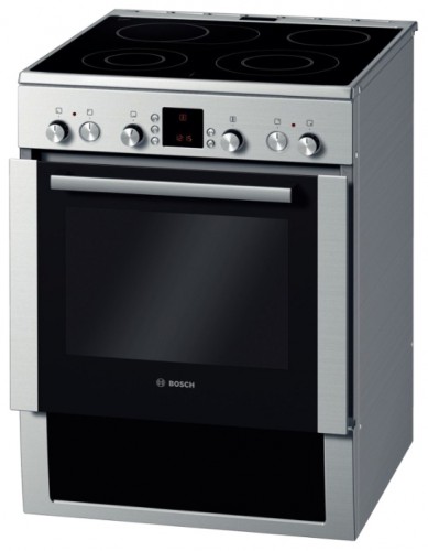 Кухонная плита Bosch HCE745853 Фото, характеристики