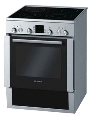 Кухненската Печка Bosch HCE745853R снимка, Характеристики