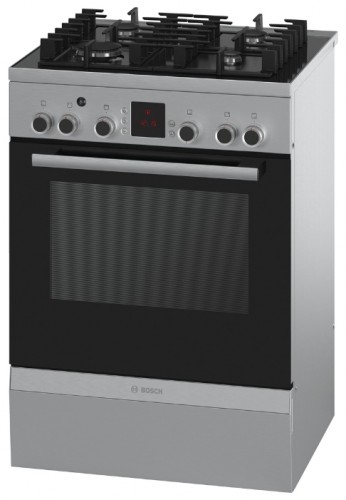 厨房炉灶 Bosch HGA347355 照片, 特点