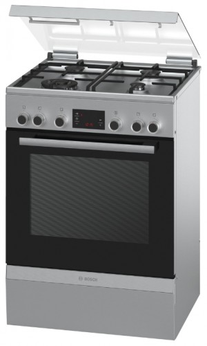 Кухонна плита Bosch HGD74W355 фото, Характеристики