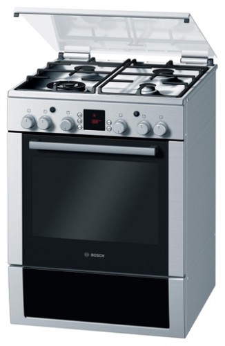 रसोई चूल्हा Bosch HGG94W355R तस्वीर, विशेषताएँ
