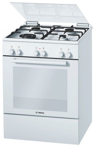 厨房炉灶 Bosch HGV62W120T 照片, 特点