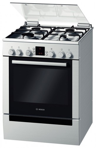 厨房炉灶 Bosch HGV745253L 照片, 特点