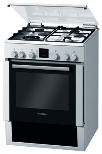 Кухонна плита Bosch HGV74W755 фото, Характеристики