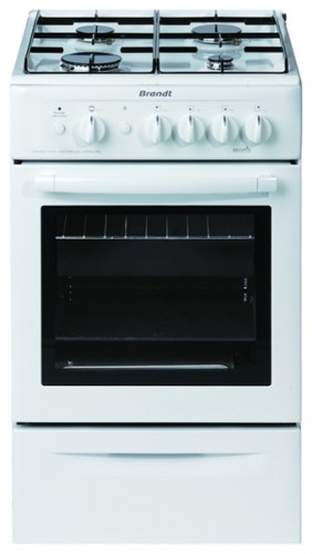 Кухонная плита Brandt KG951W Фото, характеристики