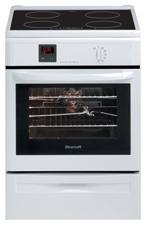 Кухонная плита Brandt KIP710W Фото, характеристики
