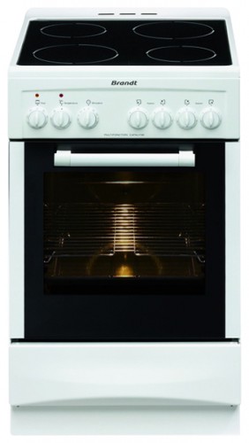 Кухонная плита Brandt KV1150W Фото, характеристики