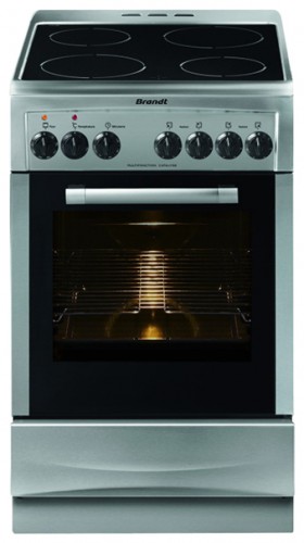 Кухонная плита Brandt KV1150X Фото, характеристики