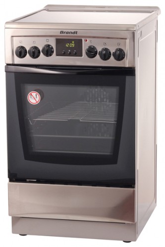 Кухонная плита Brandt KV2459XMV Фото, характеристики