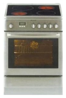 厨房炉灶 Brandt KV374XE1 照片, 特点