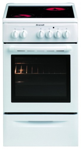 Кухненската Печка Brandt KV940W снимка, Характеристики