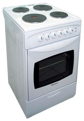 Кухонна плита Candy CF CEM 56 W фото, Характеристики