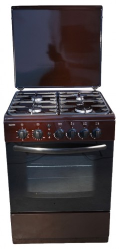 Кухонная плита CEZARIS ПГ 3000-05(ч) Фото, характеристики