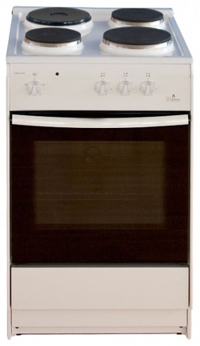 厨房炉灶 DARINA B EM331 404 W 照片, 特点