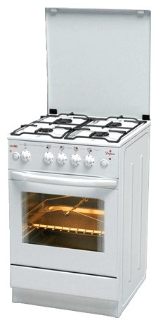 Кухненската Печка DARINA B GM441 020 W снимка, Характеристики