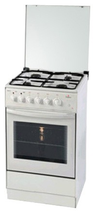 Кухонна плита DARINA B KM441 306 W фото, Характеристики