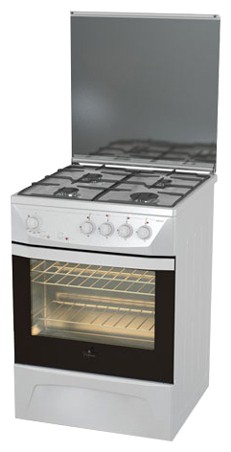 Кухонна плита DARINA D GM141 002 W фото, Характеристики