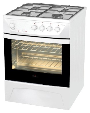 Кухонная плита DARINA D GM141 023 W Фото, характеристики