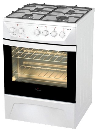 Кухонная плита DARINA D KM141 308 W Фото, характеристики