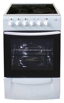 रसोई चूल्हा DARINA F EC341 614 W तस्वीर, विशेषताएँ