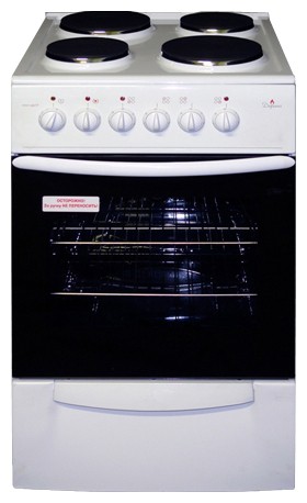 厨房炉灶 DARINA F EM341 409 W 照片, 特点