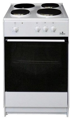 रसोई चूल्हा DARINA S EM331 404 W तस्वीर, विशेषताएँ