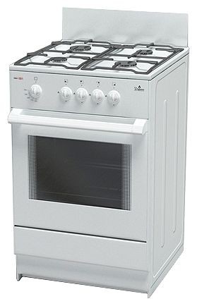 厨房炉灶 DARINA S GM441 001 W 照片, 特点