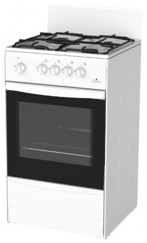 厨房炉灶 DARINA S GM441 002 W 照片, 特点