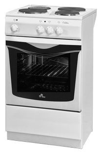 厨房炉灶 De Luxe 5003.17э щ 照片, 特点