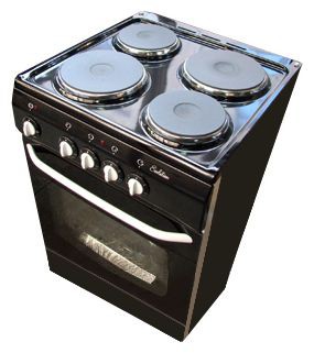 Кухненската Печка De Luxe 5004.12э снимка, Характеристики
