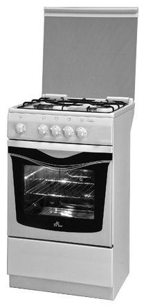 厨房炉灶 De Luxe 5040.45г кр 照片, 特点