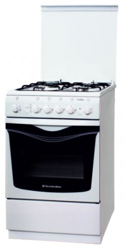 Estufa de la cocina De Luxe 506040.14г Foto, características