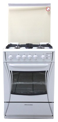 Estufa de la cocina De Luxe 606040.01г-001 Foto, características