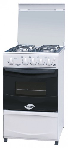 Кухонная плита Desany Comfort 5021 WH Фото, характеристики