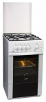 Kitchen Stove Desany Comfort 5520 WH 50.00x85.00x54.00 cm
