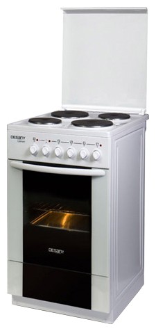 Кухненската Печка Desany Comfort 5604 WH снимка, Характеристики