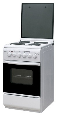 Кухненската Печка Desany Electra 5001 WH снимка, Характеристики
