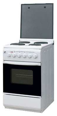 Кухонна плита Desany Electra 5002 WH фото, Характеристики