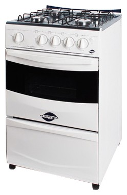 Кухонная плита Desany Olinda 5010 WH Фото, характеристики