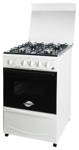 Кухонная плита Desany Olinda 5011 WH Фото, характеристики