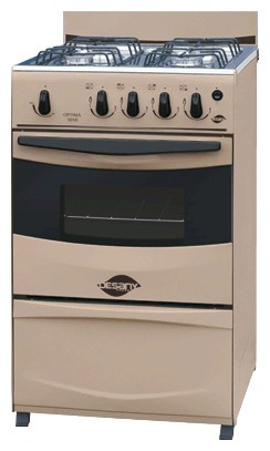 厨房炉灶 Desany Optima 5010 BG 照片, 特点