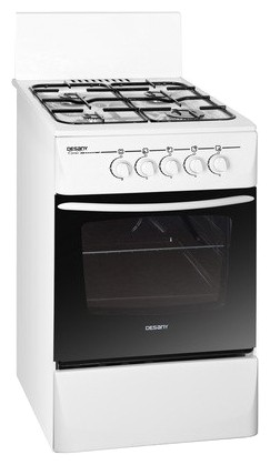 Кухонная плита Desany Optima 5110 WH Фото, характеристики