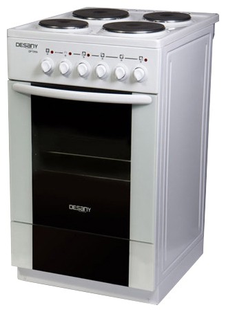 Кухонная плита Desany Optima 5602 WH Фото, характеристики
