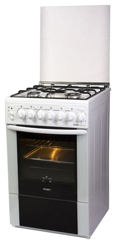 Кухонная плита Desany Prestige 5530 WH Фото, характеристики