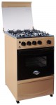 Kitchen Stove Desany Salinas Grill 4803 Brown 55.70x84.00x50.50 cm