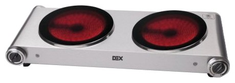 Sporák Dex DCS-102 Fotografie, charakteristika