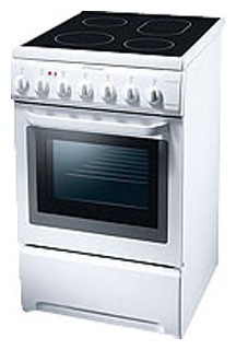Кухонная плита Electrolux EKC 501502 W Фото, характеристики