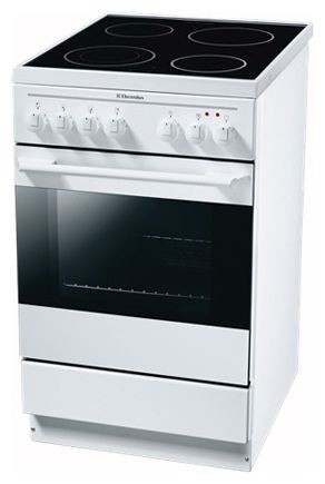 Кухонная плита Electrolux EKC 511100 W Фото, характеристики