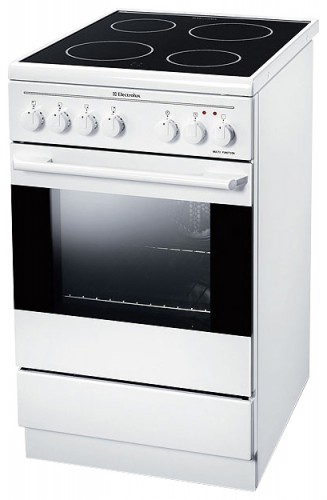 موقد المطبخ Electrolux EKC 511501 W صورة فوتوغرافية, مميزات