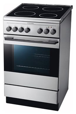 Кухненската Печка Electrolux EKC 511503 X снимка, Характеристики